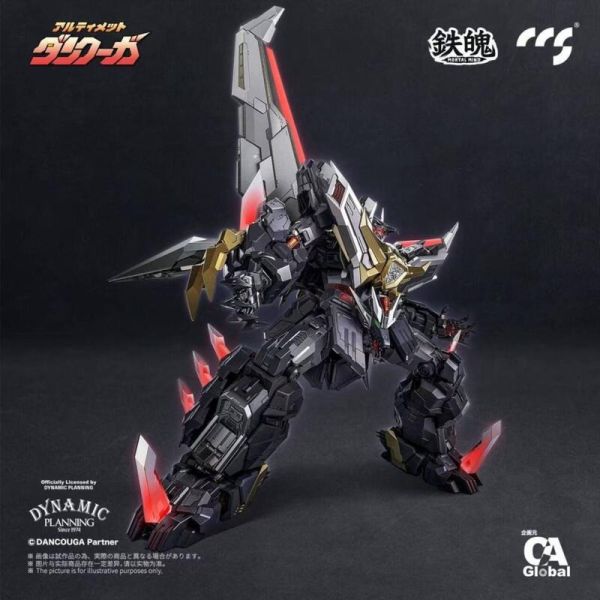 9-10月預購  CCSTOYS 合金可動 MORTAL MIND 鐵魄 機戰30 超獸機神 究極斷空我 