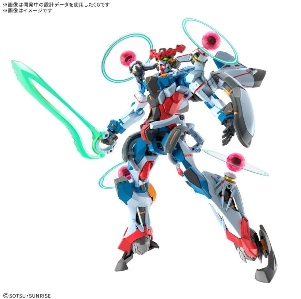 1-2月預購 BANDAI  組裝模型 HG 機動戰士鋼彈GQuuuuuuX #13 1/144 GQuuuuuuX(恩底彌翁裝置覺醒時) 