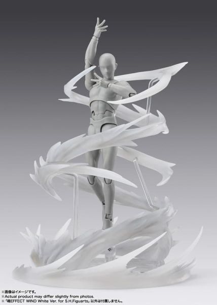 4-5月預購 魂EFFECT 風 特效 白色Ver for S.H.Figuarts 不含人偶 