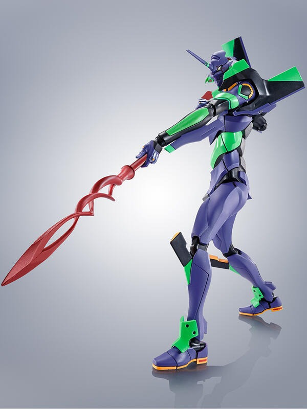 11-12月預購 ROBOT魂 福音戰士 初號機 + 卡西烏斯之槍 新色彩版 再販 