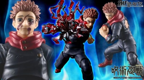 11-12月預購 S.H.Figuarts SHF 咒術迴戰 虎杖悠仁 120%的潛在能力 