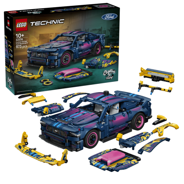 8月預購 樂高 LEGO 42236 客製化改裝廠 Ford Mustang GT 