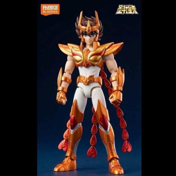 7-8月預購  布魯可 聖鬥士星矢 超越版 鳳凰座 一輝 