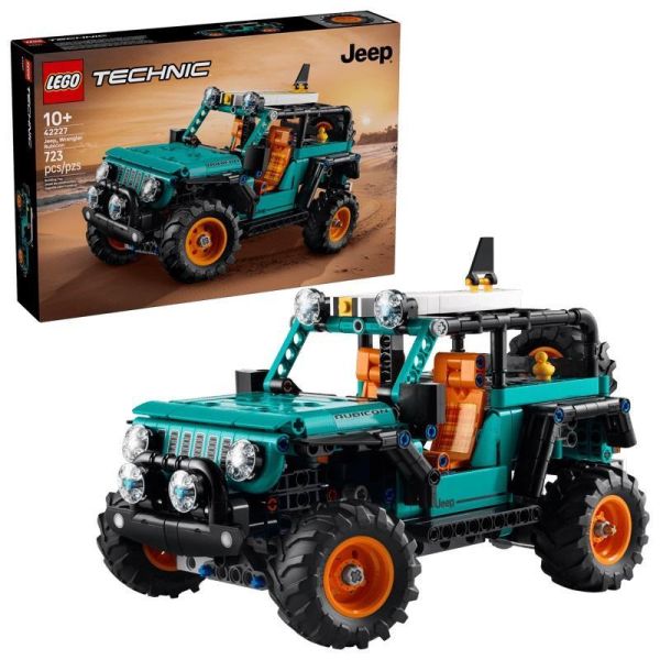 樂高 LEGO 42227 Jeep Wrangler Rubicon SUV 