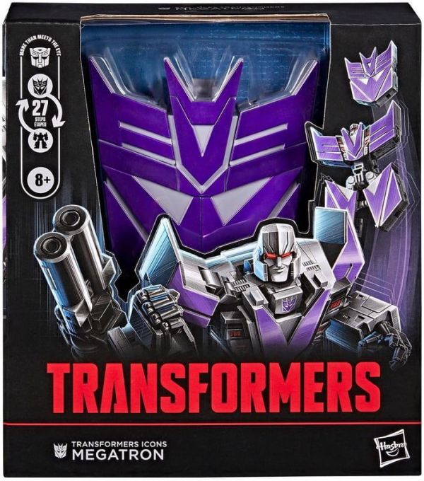 10-11月預購 孩之寶 HASBRO 變形金剛 Icons 系列 密卡登 Megatron 