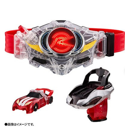 7-8月預購 假面騎士SUPER BEST Drive DX變身腰帶-限量透明版- 