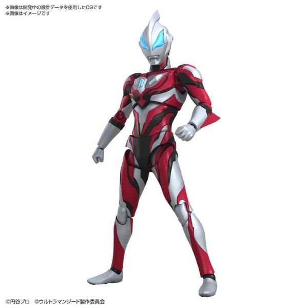 BANDAI Figure-rise Standard 超人力霸王 捷德 組裝模型 