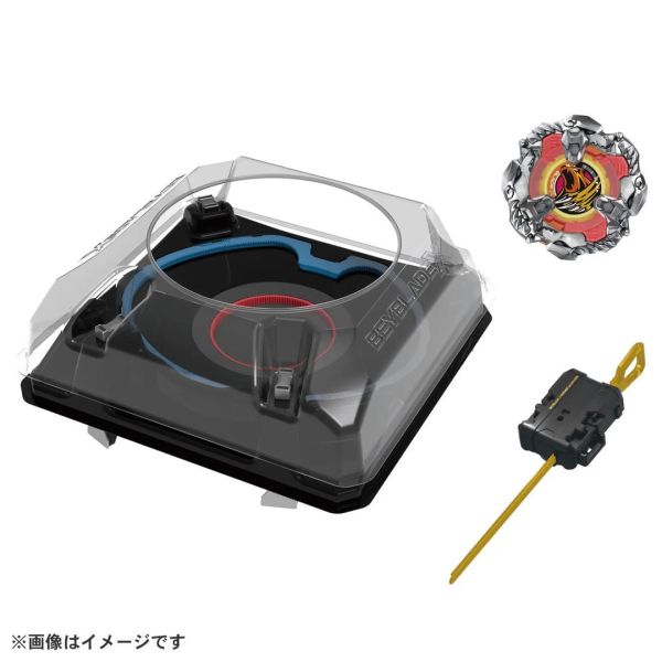 BEYBLADE X 戰鬥陀螺 BX-37 雙重極限衝擊戰鬥盤 豪華組 