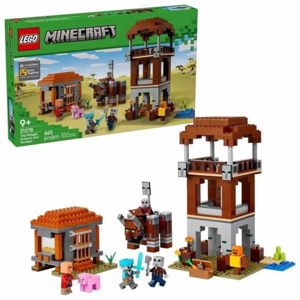 樂高 LEGO 21278 劫掠者前哨和劫毀獸 