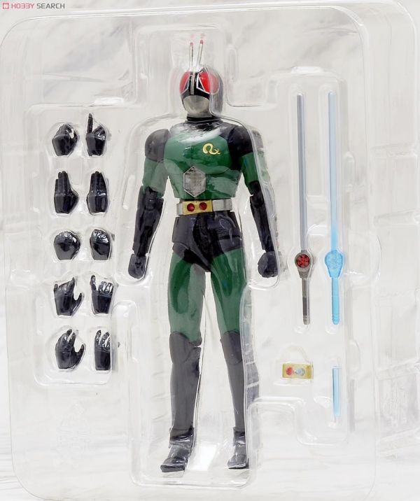 S.H.Figuarts HF 假面騎士 BLACK RX 