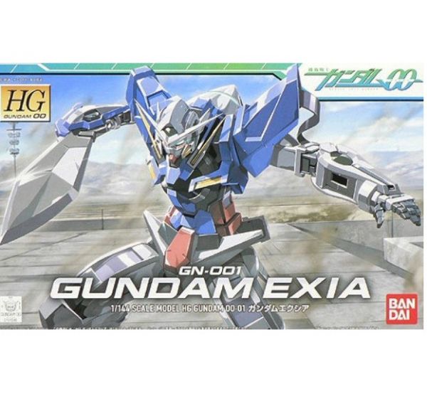 BANDAI 組裝模型 HG OO #01 1/144 GN-001 能天使 