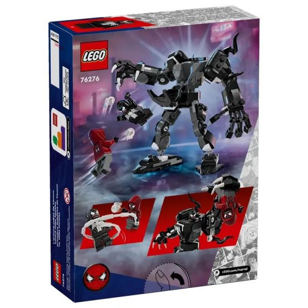 樂高 LEGO 76276 猛毒 小機甲 vs. 邁爾斯 Venom Mech Armor vs. Miles Morales 