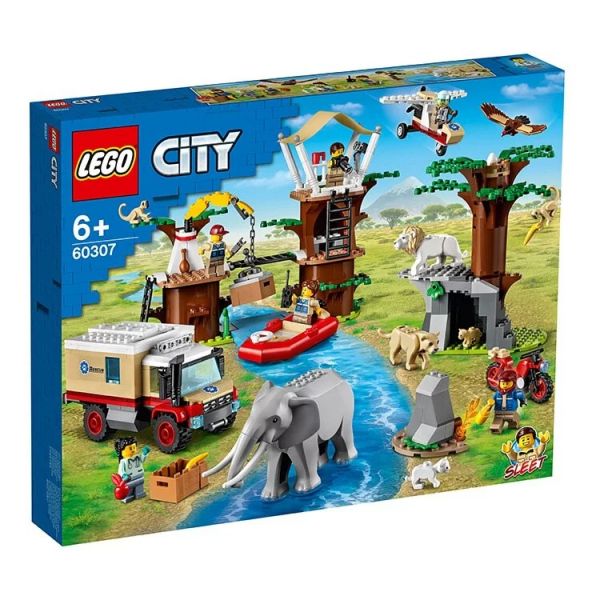 樂高 LEGO 60307 野生動物救援營 