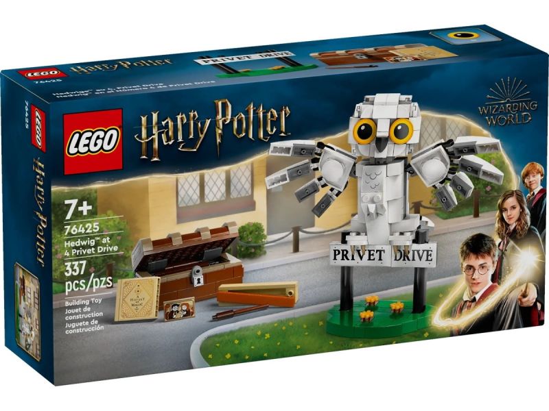 樂高 LEGO 76425 Hedwig™ at 4 Privet Drive 