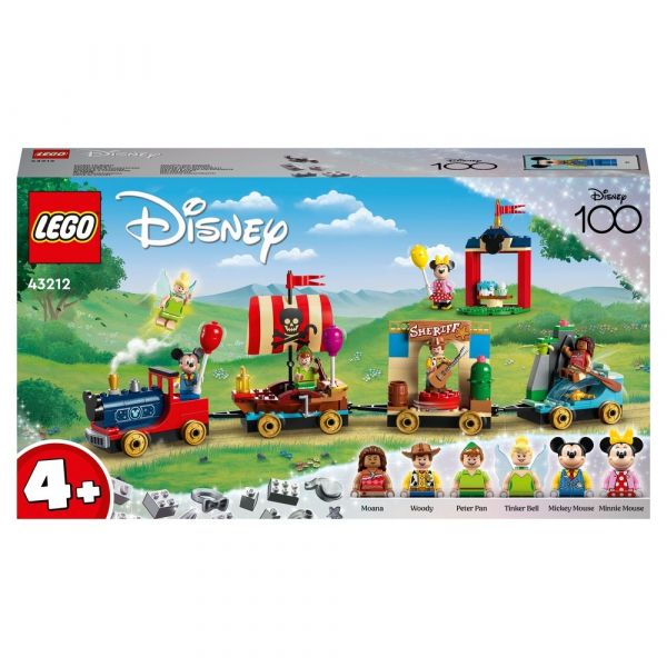 樂高 LEGO 43212 Disney Celebration Train​ 