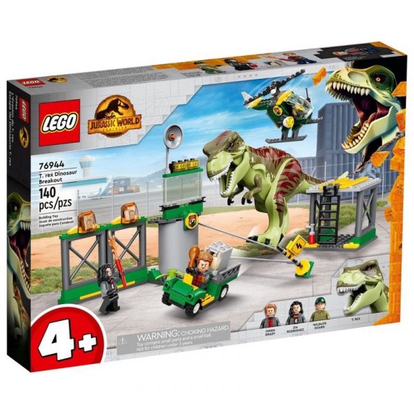 樂高 LEGO 76944 侏羅紀公園 JURRASIC PARK 霸王龍逃脫 