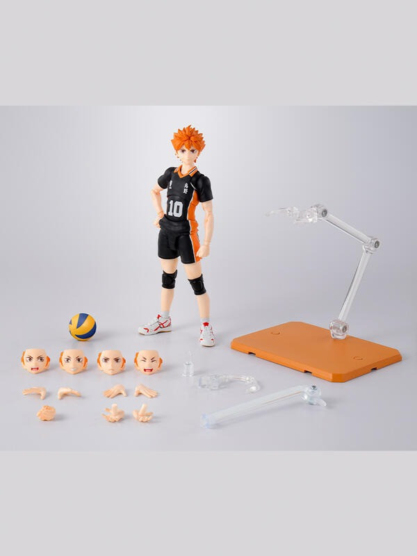 12-1月預購  S.H.F SHF 排球少年!! 烏野高中 日向翔陽 