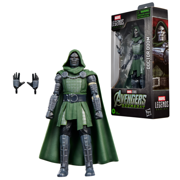 MARVEL LEGENDS 漫威 傳奇 6吋 復仇者聯盟5 末日崛起 末日博士 