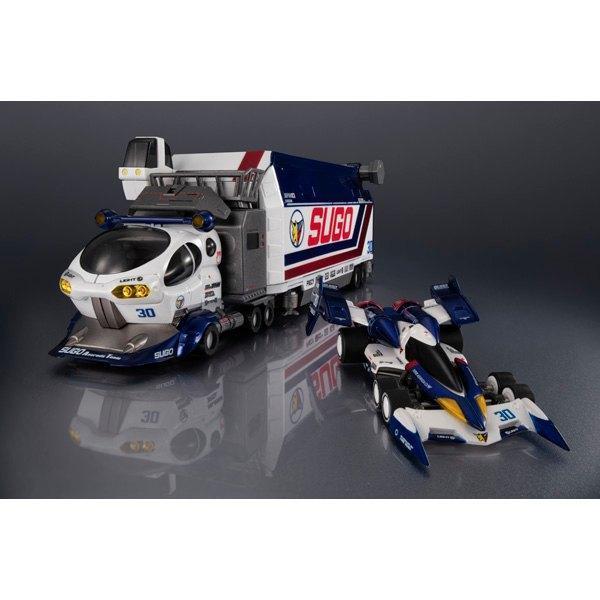 11-12月預購 C.F.C 閃電霹靂車 DX 菅生車隊 車隊運輸維修車 & 超級阿斯拉 精緻塗裝版 套組 