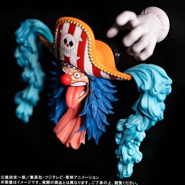 5-6月預購 景品 航海王 造型王 FIGLIFE！巴其 