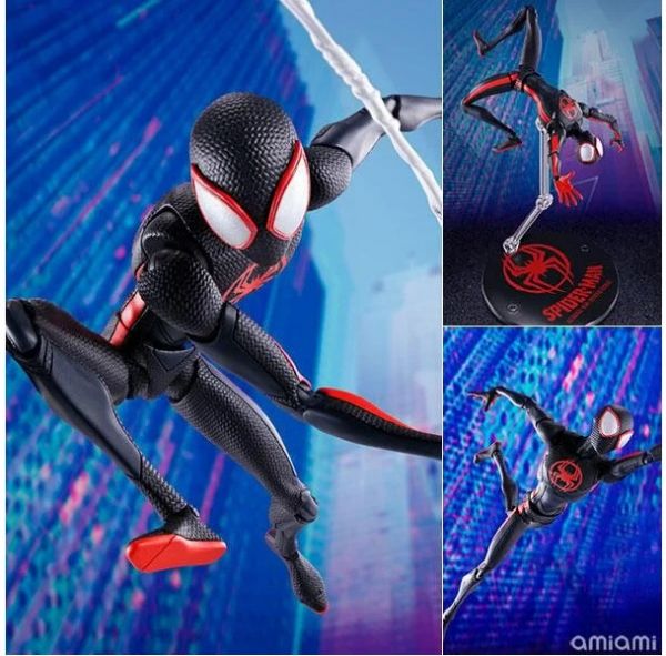 S.H.F SHF 蜘蛛人：穿越新宇宙 邁爾斯·莫拉雷斯 Miles Morales 