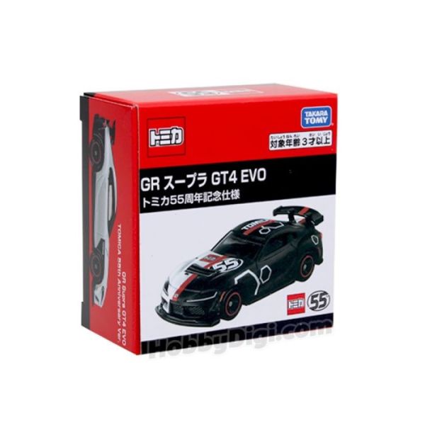 TOMICA 多美小汽車 55週年紀念合作車款 GR Supra GT4 EVO 