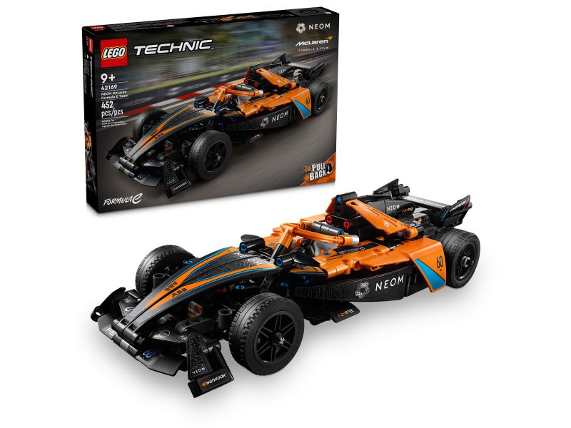 樂高 LEGO 42169 NEOM McLaren Formula E Race Car 