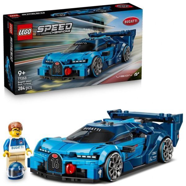 樂高 LEGO 77253 Bugatti Vision GT 極致跑車 