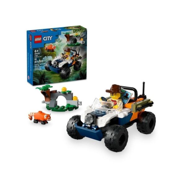 樂高  LEGO 60424 叢林探險家沙灘車喜馬拉雅小貓熊任務 