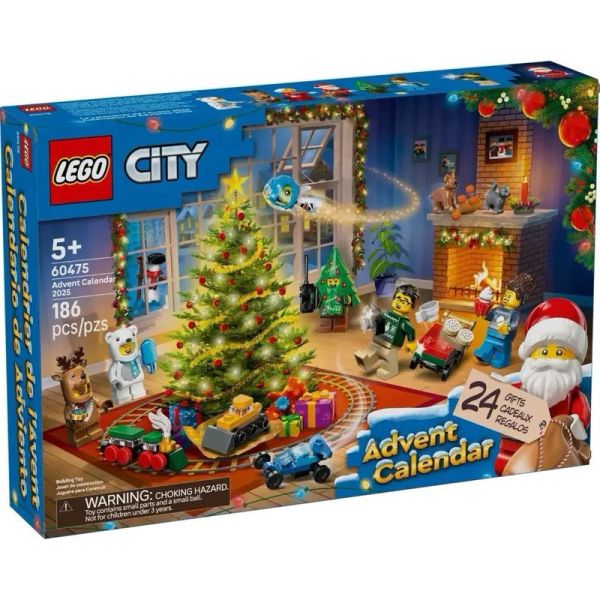 樂高 LEGO 60475 City 聖誕驚喜月曆 2025 城市 