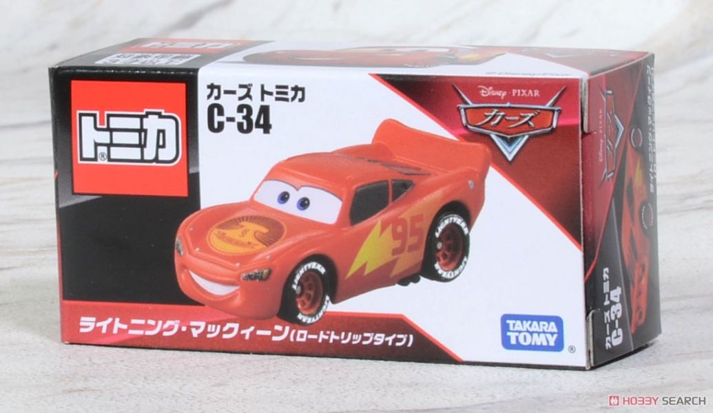 TOMICA 多美小汽車 CARS C-34 閃電麥坤 公路旅行版 