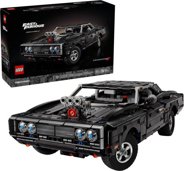 樂高 LEGO 42231Fast and Furious Dodge Charger R/T 汽車 