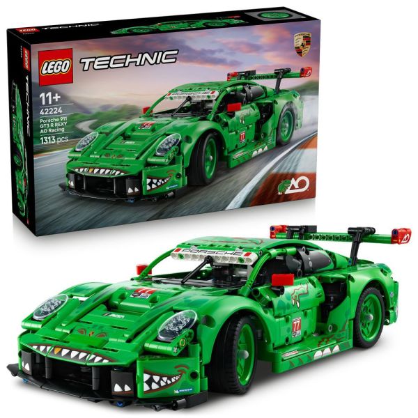 樂高 LEGO 42224 Porsche 911 GT3 R REXY AO Racing 賽車 