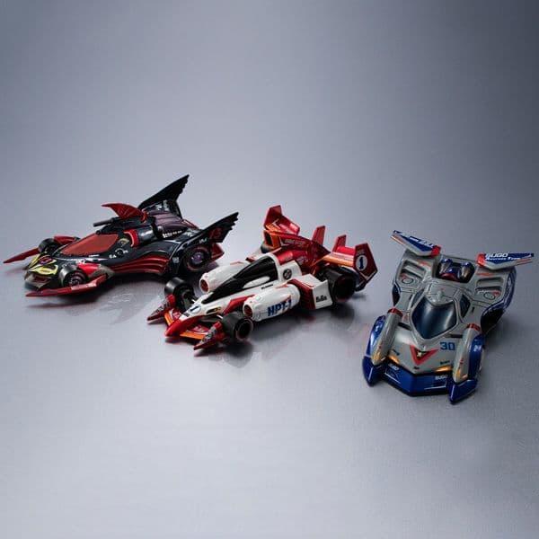 11-12月預購 MH限定 特典版 CFC 閃電霹靂車 三騎士的邂逅 三入套組 風速阿斯拉 拯夜號 覓星VR-4 