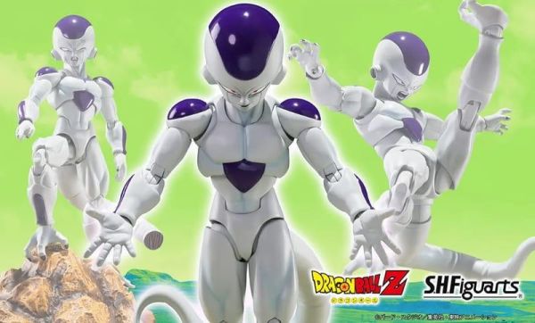 10-11月預購 SHF S.H.Figuarts 七龍珠 弗利沙 第四型態 深不可測的宇宙第一力量 