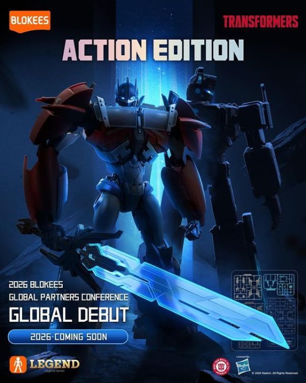 7-8月預購 布魯可 變形金剛 傳奇版 領袖之證 
