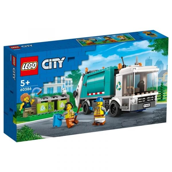 樂高 LEGO 60386 資源回收車 