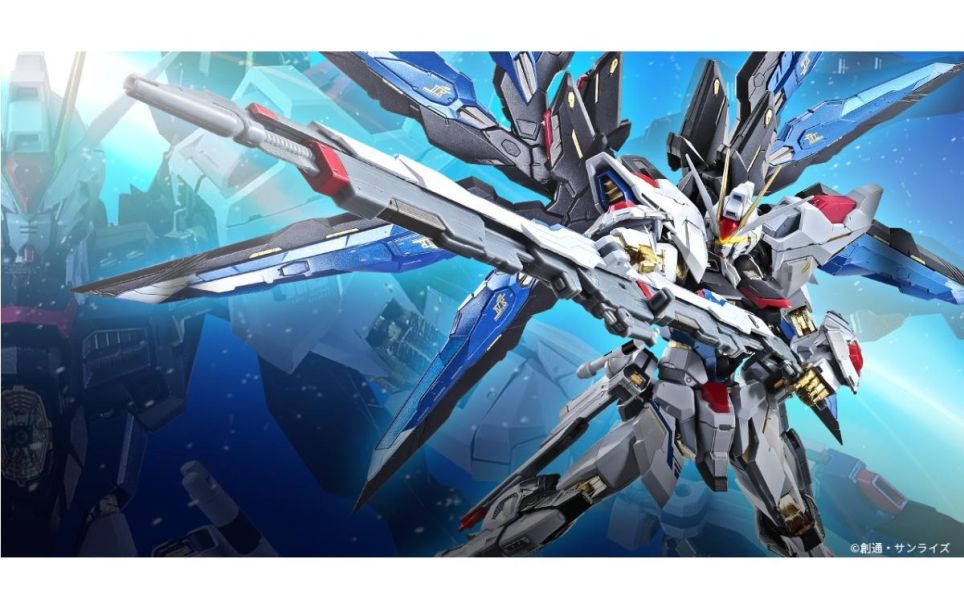 METAL BUILD 攻擊自由鋼彈 REVIVAL版 