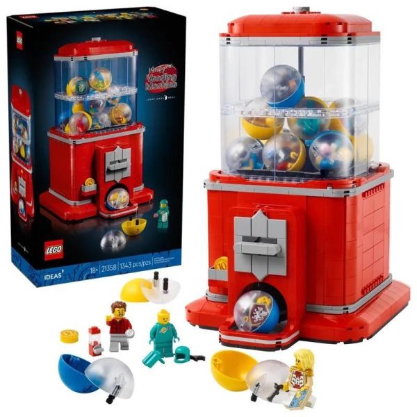 樂高 LEGO 21358 人偶扭蛋機 Minifigure Vending Machine  IDEAS 