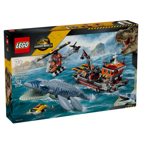 8月預購 樂高 LEGO 77983 滄龍的船隻攻擊 