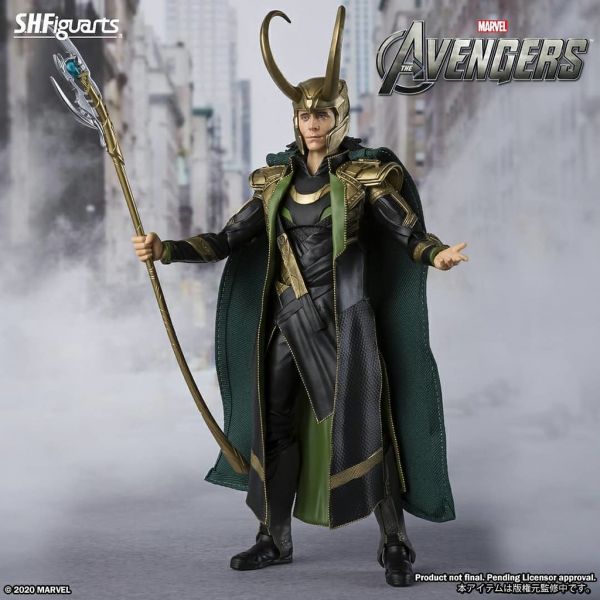 SHF S.H.Figuarts 漫威 MARVEL 復仇者聯盟 洛基 