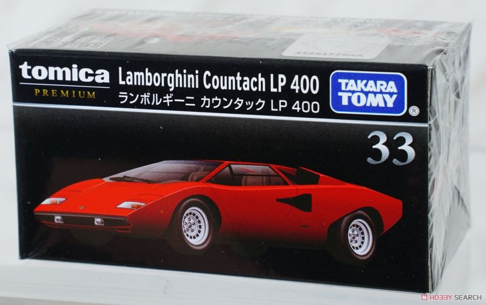 TOMICA 多美小汽車 PRM33 藍寶堅尼 COUNTACH LP400 