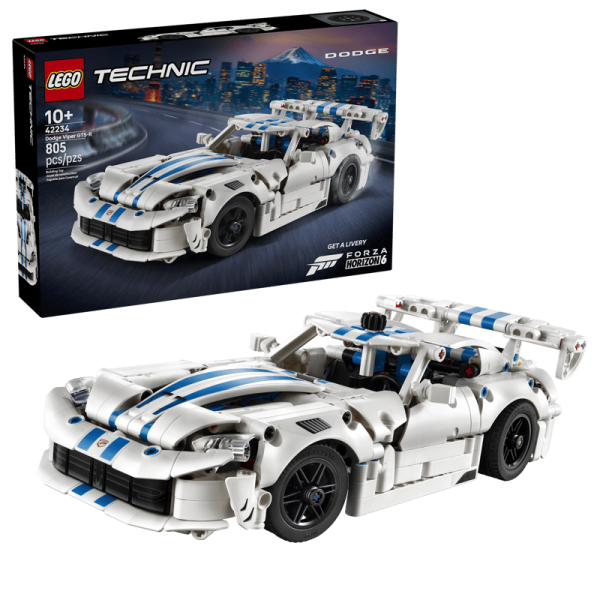 8月預購 樂高 LEGO 42234 道奇 Dodge Viper GTS-R 跑車 