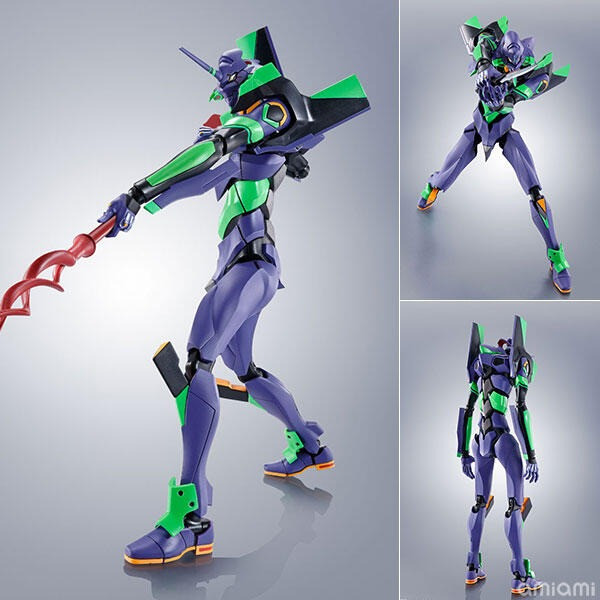 11-12月預購 ROBOT魂 福音戰士 初號機 + 卡西烏斯之槍 新色彩版 再販 