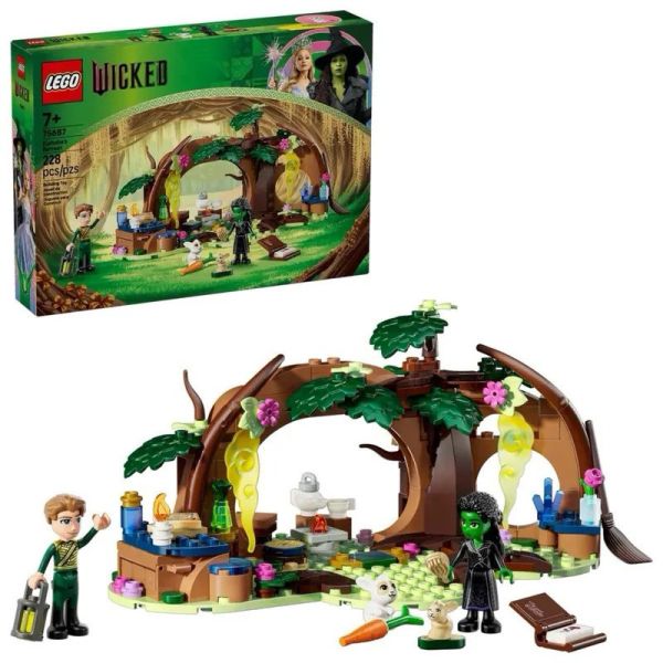 樂高 LEGO 75687 艾法芭的隱居處 魔法壞女巫 