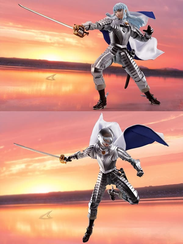 7-8月預購 S.H.Figuarts SHF 烙印勇士 黃金時代篇 古力菲斯 (鷹之團) 