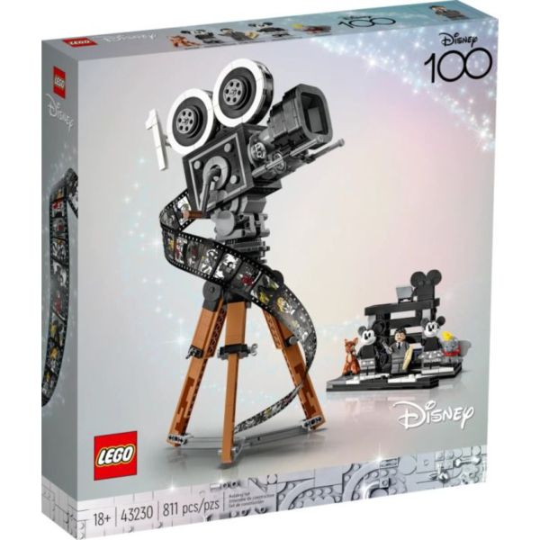 樂高 LEGO 43230 Disney 復古攝影機 向華特·迪士尼致敬 