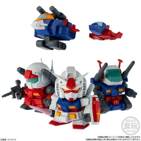 8-9月預購 盒玩 機動戰士鋼彈 V作戰 中盒12入 