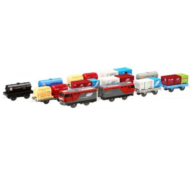 PLARAIL 鐵道王國 金太郎運貨火車組 