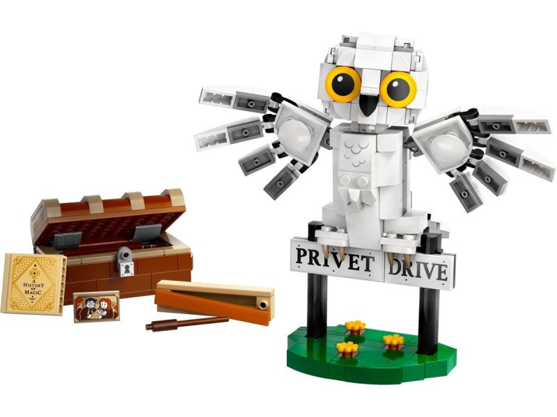 樂高 LEGO 76425 Hedwig™ at 4 Privet Drive 